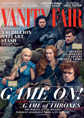 Illustration for article titled Game of Thrones is catching up to George R.R. Martin: "It's alarming."